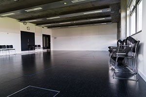 Large empty rehearsal studio in  University, Edinburgh