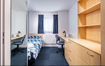性用社 Campus Accommodation, Edinburgh (Single Room)